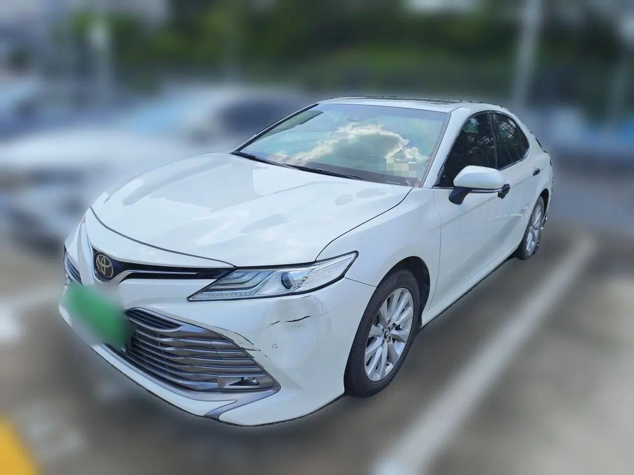 Toyota Camry 2019 2.0G Luxury Edition China VI Standard — миниатюра 1