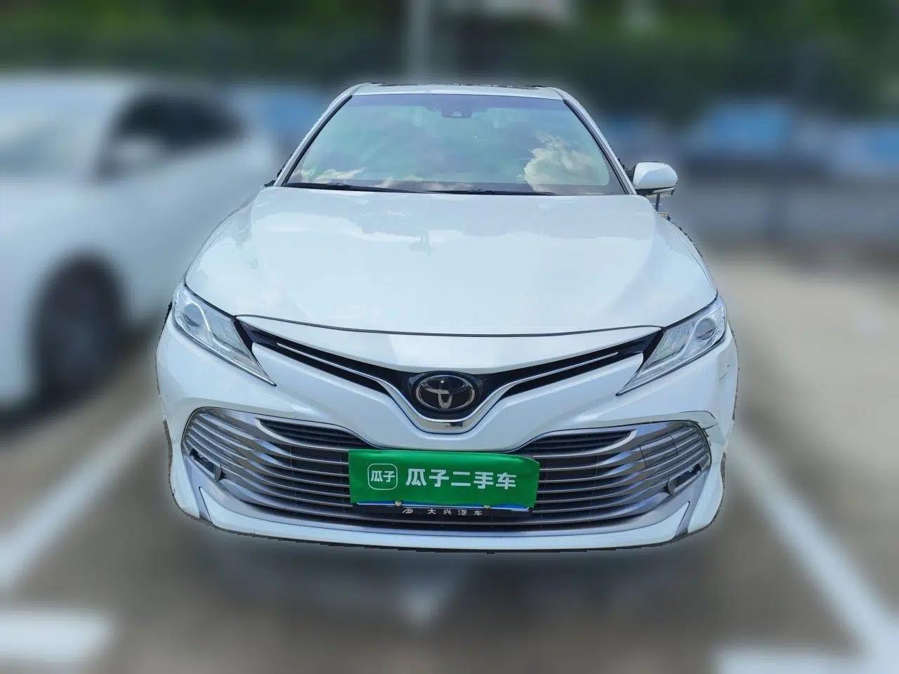 Toyota Camry 2019 2.0G Luxury Edition China VI Standard — миниатюра 2