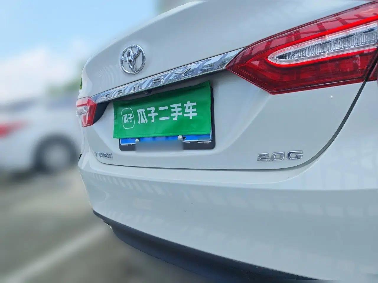 Toyota Camry 2019 2.0G Luxury Edition China VI Standard — миниатюра 5