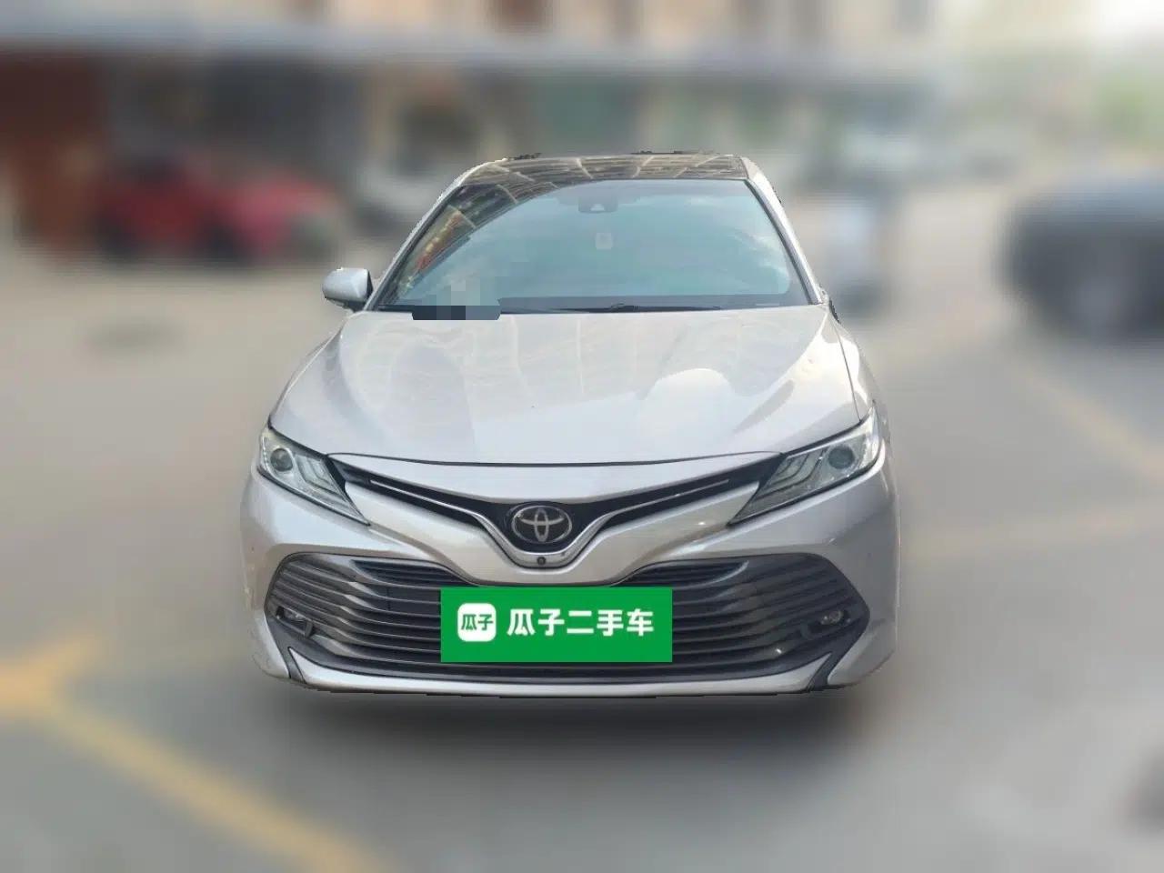 Toyota Camry 2018 2.5G Luxury Edition — миниатюра 2