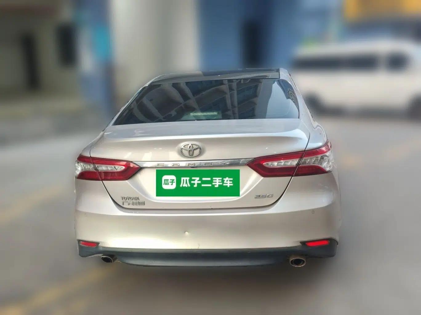 Toyota Camry 2018 2.5G Luxury Edition — миниатюра 5