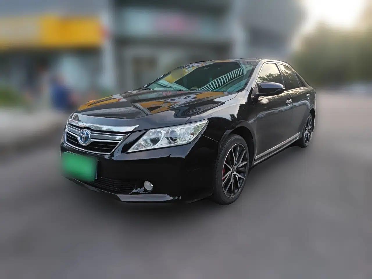 Toyota Camry 2012 Luxurious Edition 2.5HG Zunrui — миниатюра 1