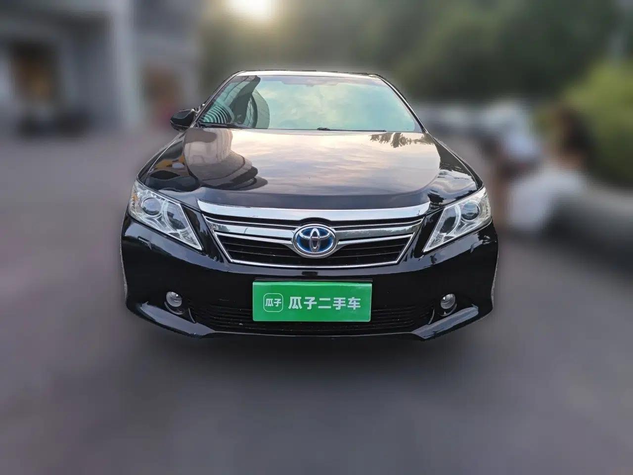Toyota Camry 2012 Luxurious Edition 2.5HG Zunrui — миниатюра 2