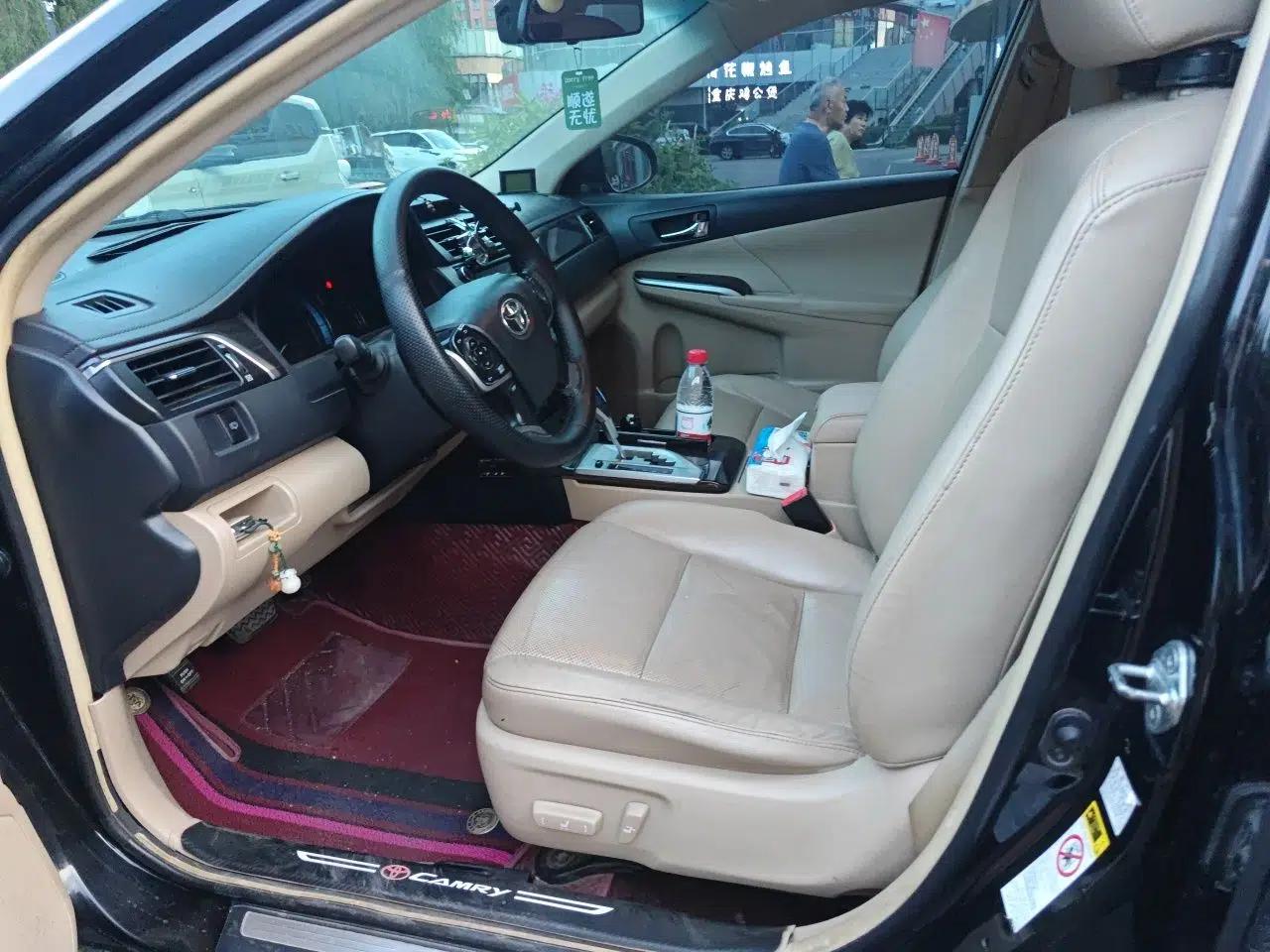 Toyota Camry 2012 Luxurious Edition 2.5HG Zunrui — миниатюра 15