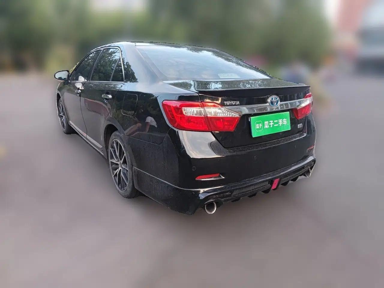 Toyota Camry 2012 Luxurious Edition 2.5HG Zunrui — миниатюра 4