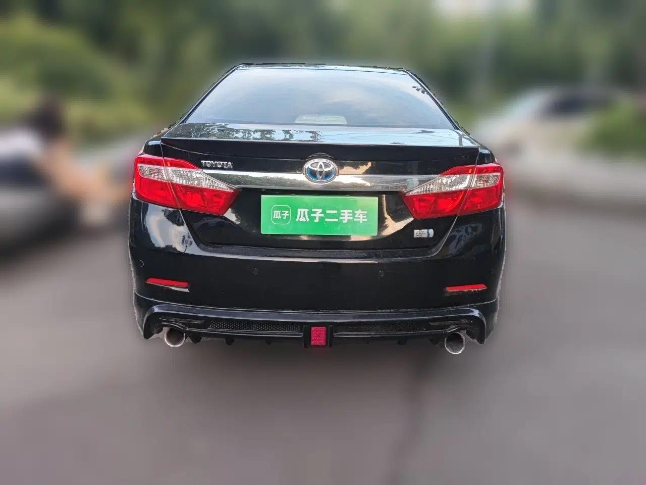 Toyota Camry 2012 Luxurious Edition 2.5HG Zunrui — миниатюра 5