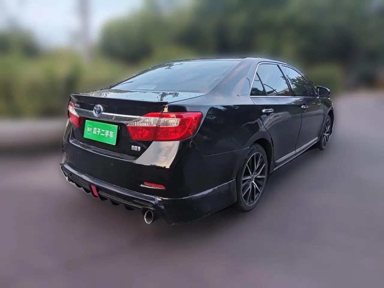 Toyota Camry 2012 Luxurious Edition 2.5HG Zunrui — миниатюра 6