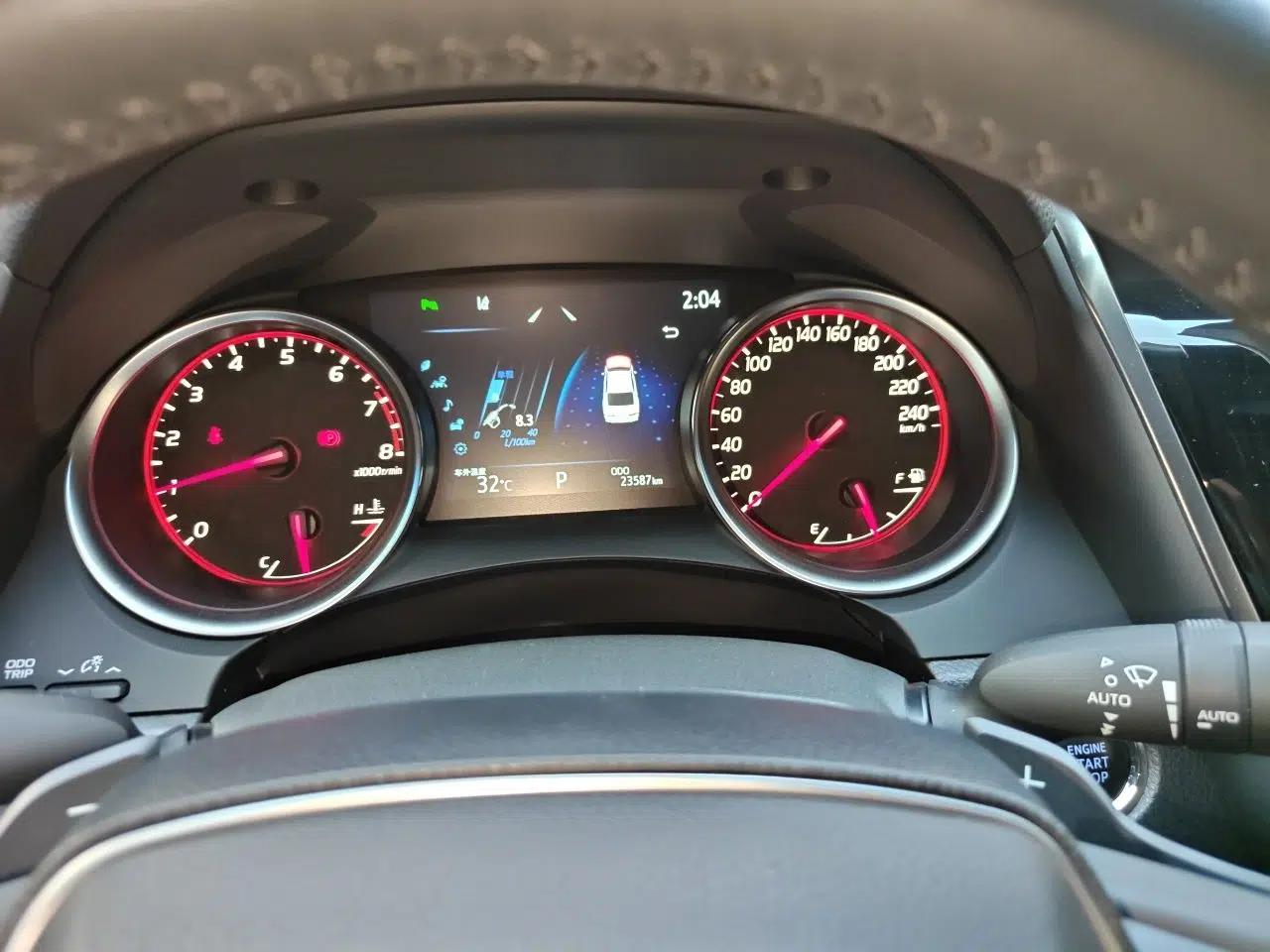 Toyota Camry 2021 2.0S FENGSHANG Edition — миниатюра 11