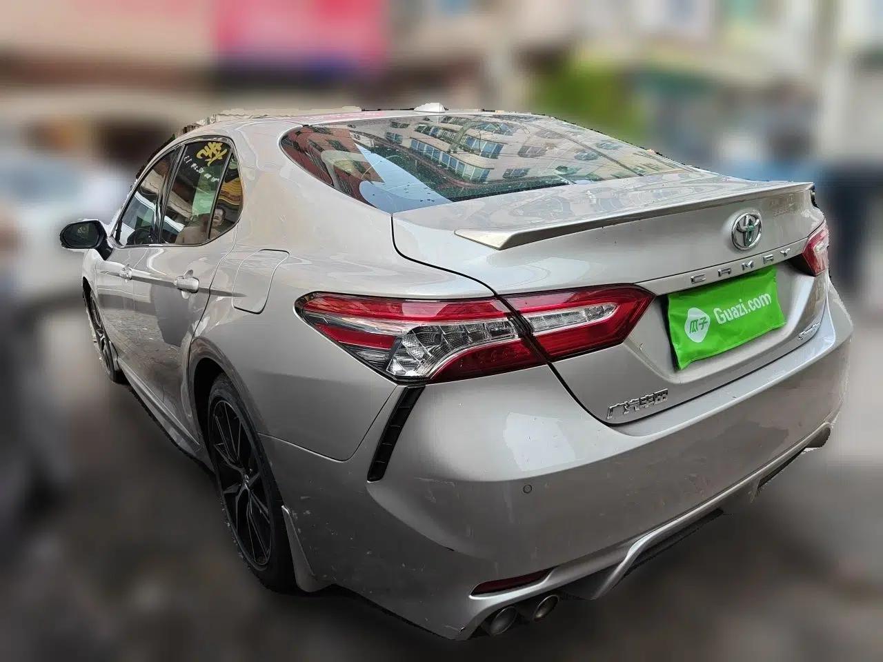 Toyota Camry 2021 2.0S FENGSHANG Edition — миниатюра 4