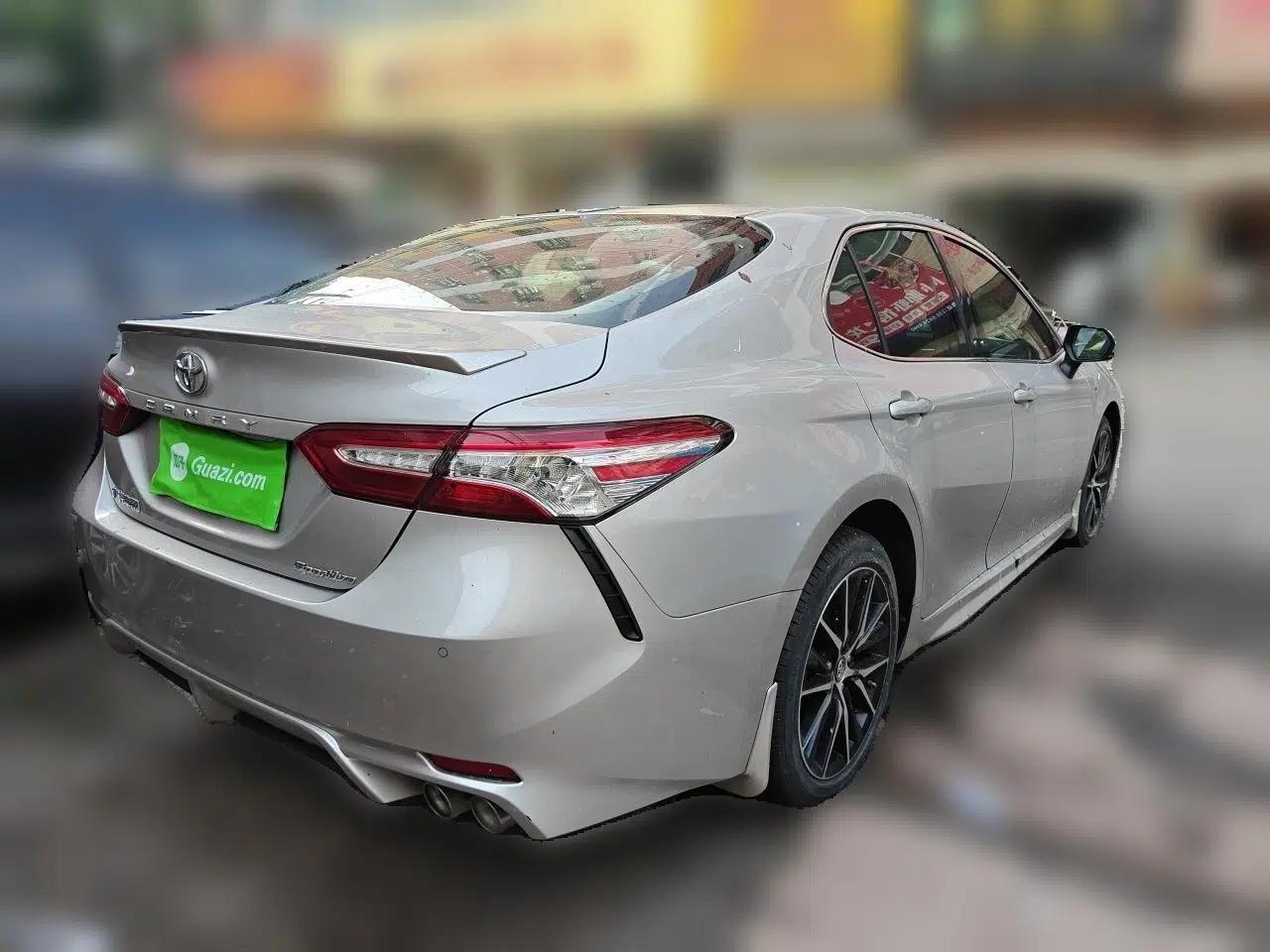 Toyota Camry 2021 2.0S FENGSHANG Edition — миниатюра 6