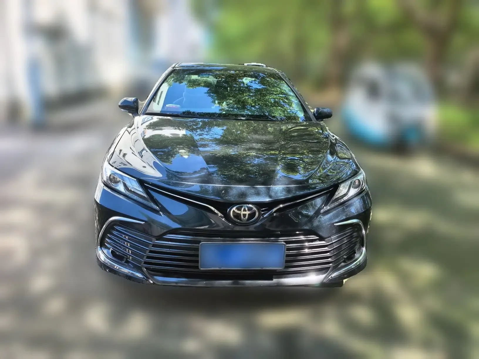 Toyota Camry 2021 2.5G Luxury Edition — миниатюра 2