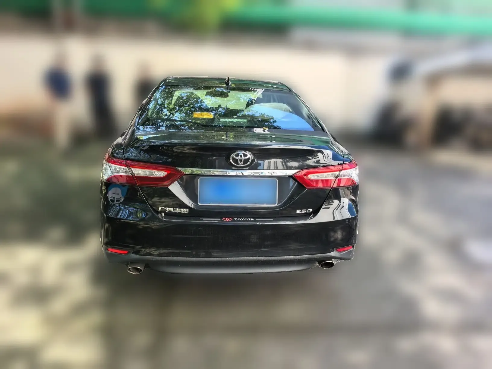 Toyota Camry 2021 2.5G Luxury Edition — миниатюра 3