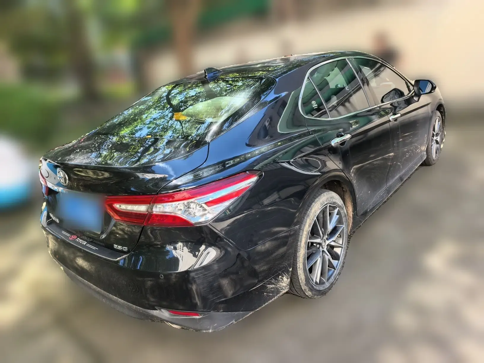 Toyota Camry 2021 2.5G Luxury Edition — миниатюра 4