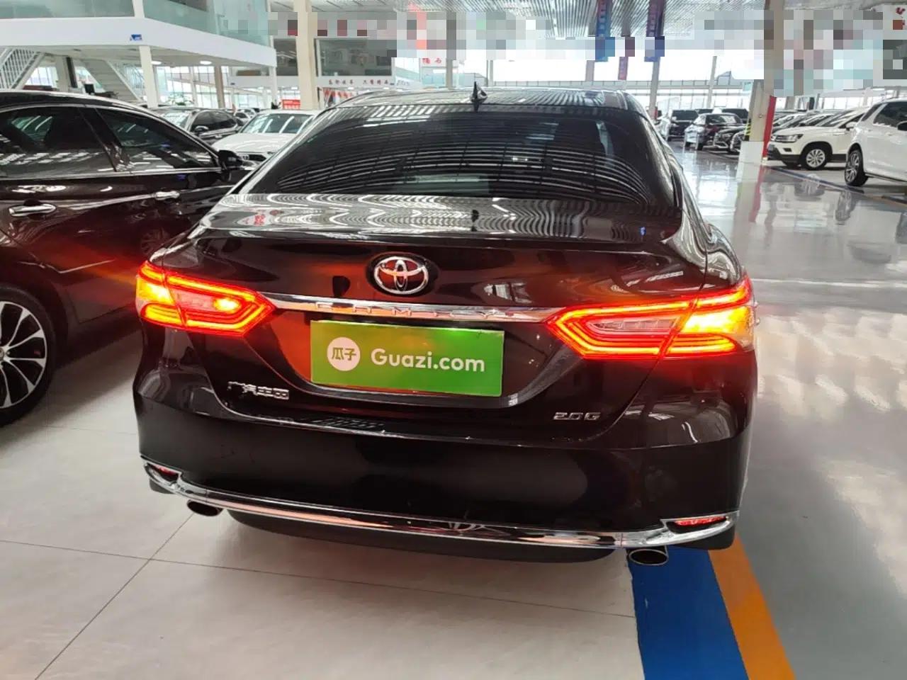 Toyota Camry 2023 2.0G Luxury Edition — миниатюра 5