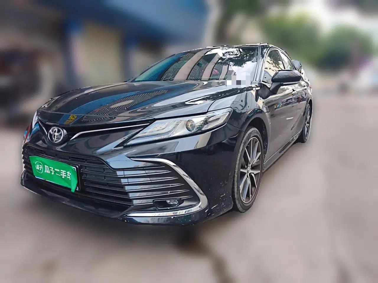 Toyota Camry 2021 2.5G Luxury Edition — миниатюра 1