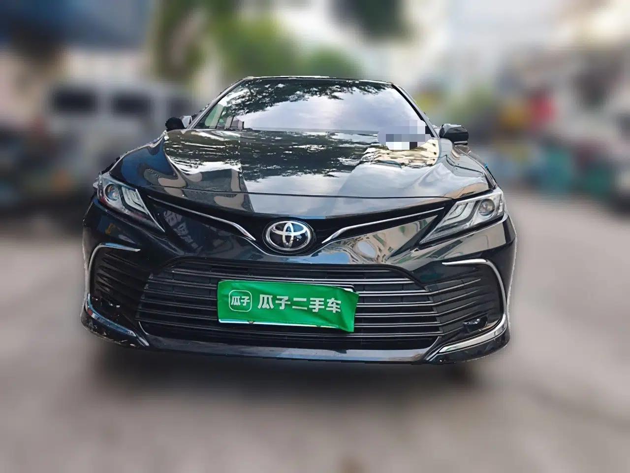 Toyota Camry 2021 2.5G Luxury Edition — миниатюра 2