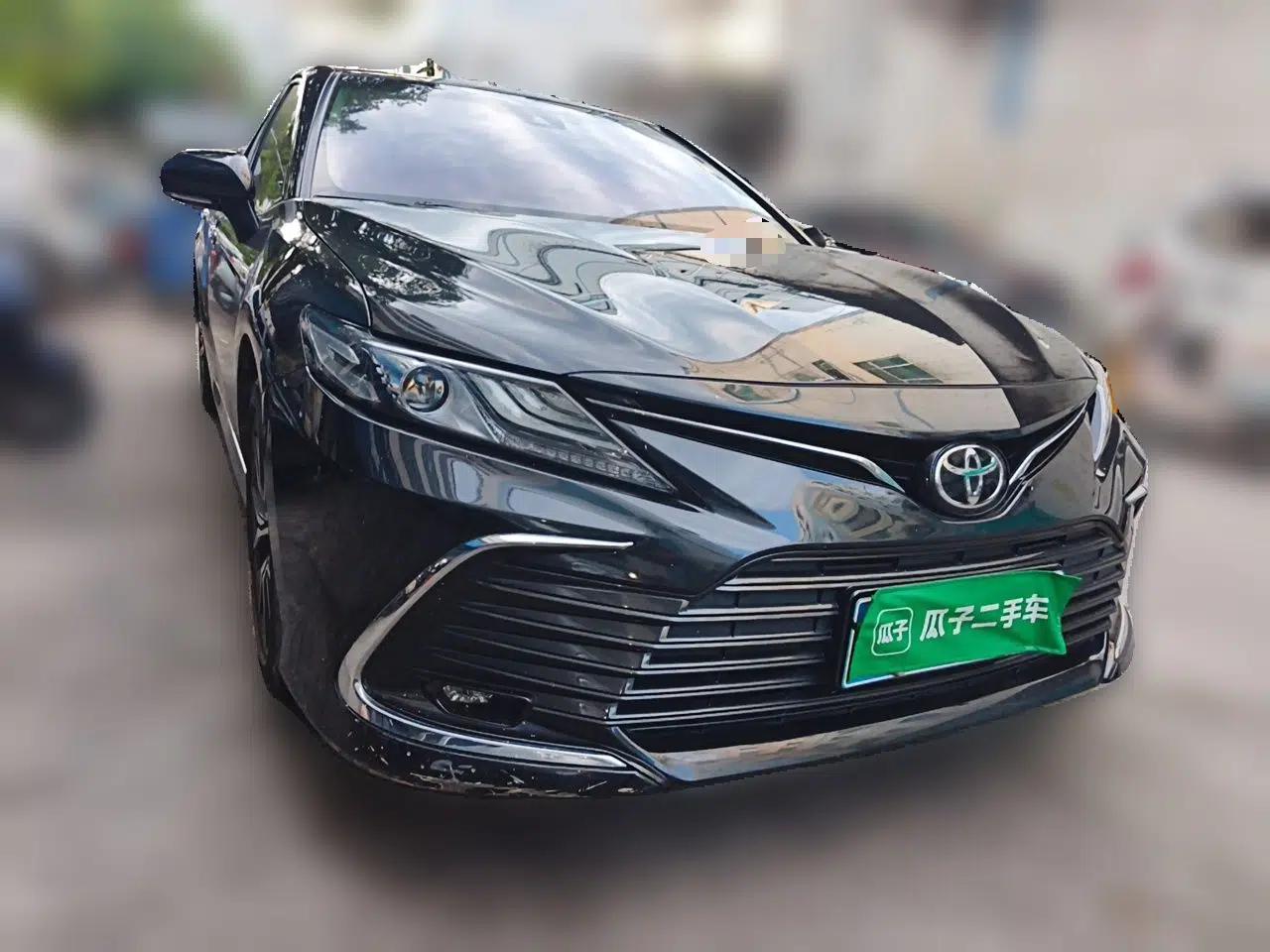 Toyota Camry 2021 2.5G Luxury Edition — миниатюра 3