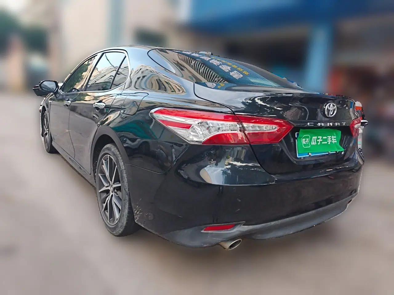 Toyota Camry 2021 2.5G Luxury Edition — миниатюра 4