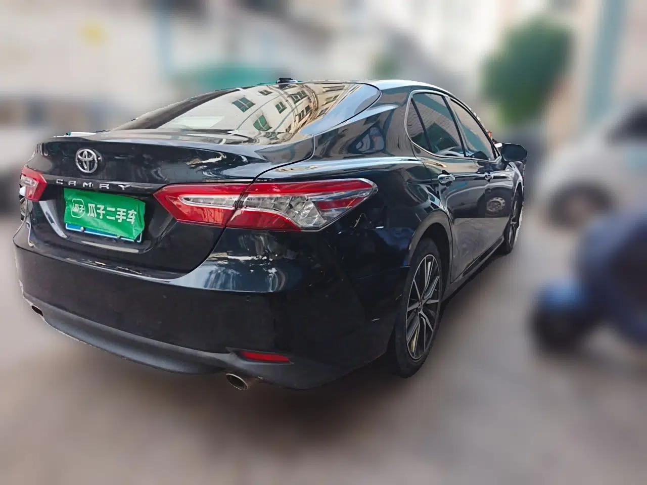 Toyota Camry 2021 2.5G Luxury Edition — миниатюра 6