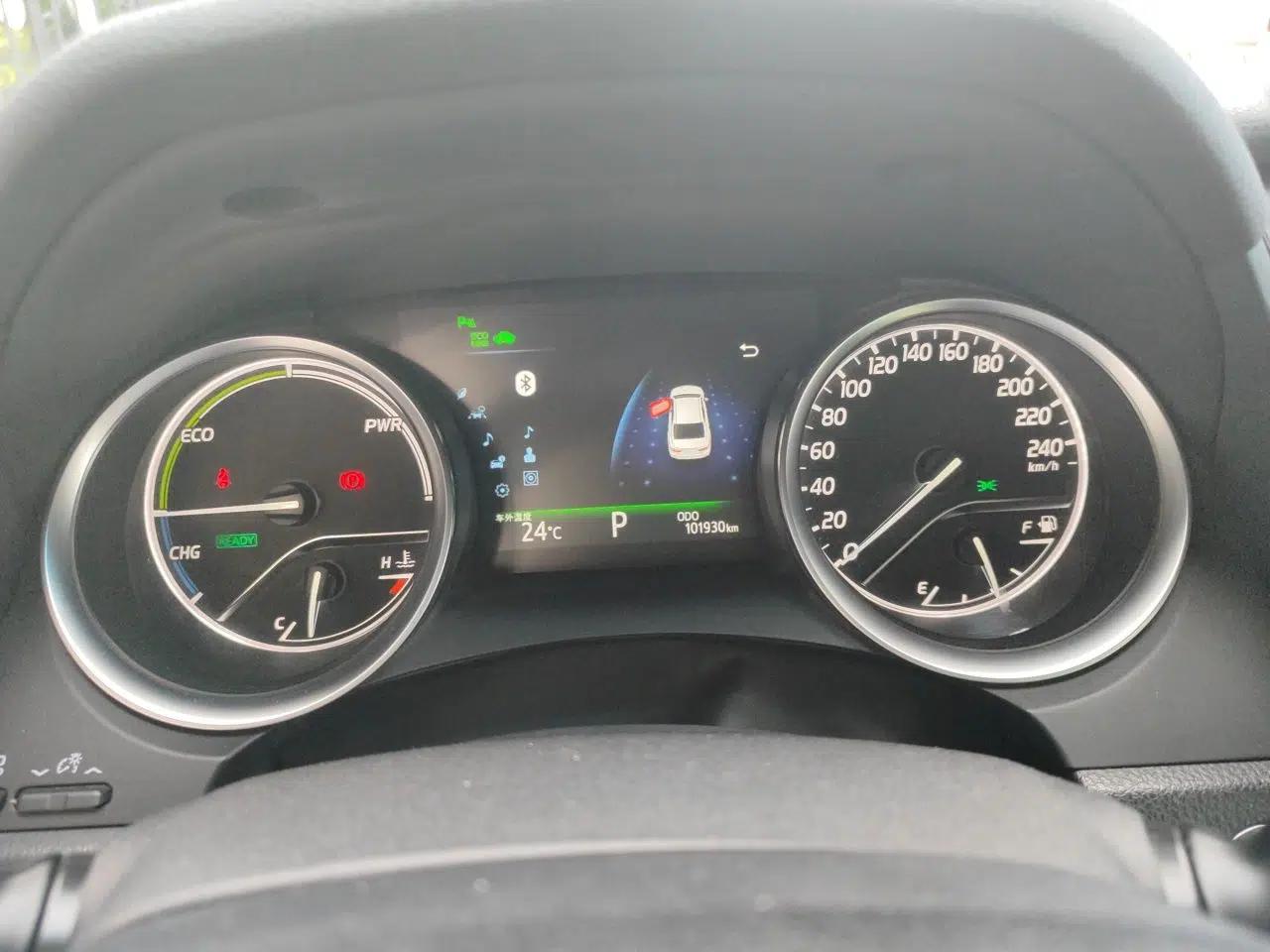 Toyota Camry 2018 Dual-Engine 2.5 HG Luxury Edition — миниатюра 11