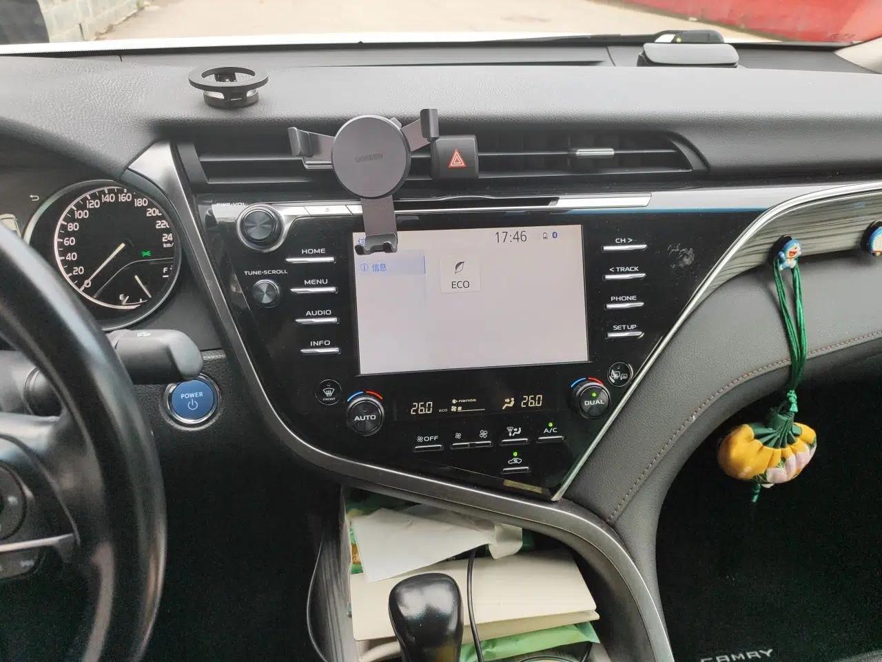 Toyota Camry 2018 Dual-Engine 2.5 HG Luxury Edition — миниатюра 13