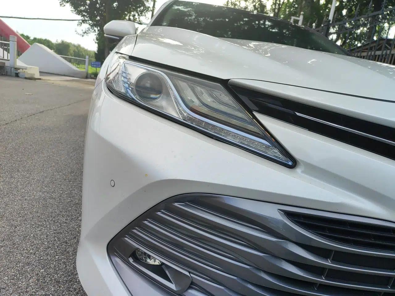 Toyota Camry 2018 Dual-Engine 2.5 HG Luxury Edition — миниатюра 7