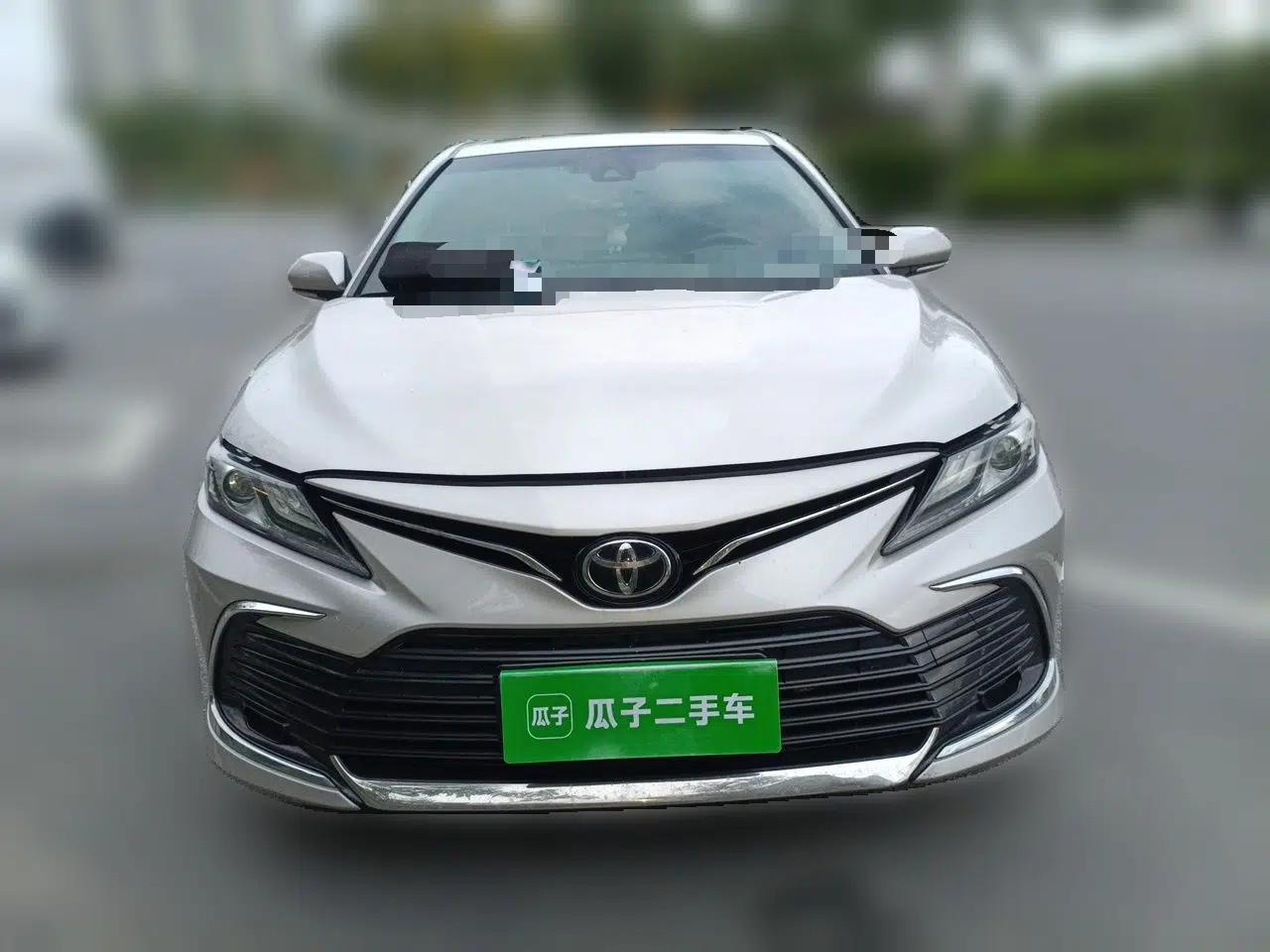 Toyota Camry 2021 2.0G Luxury Edition — миниатюра 2