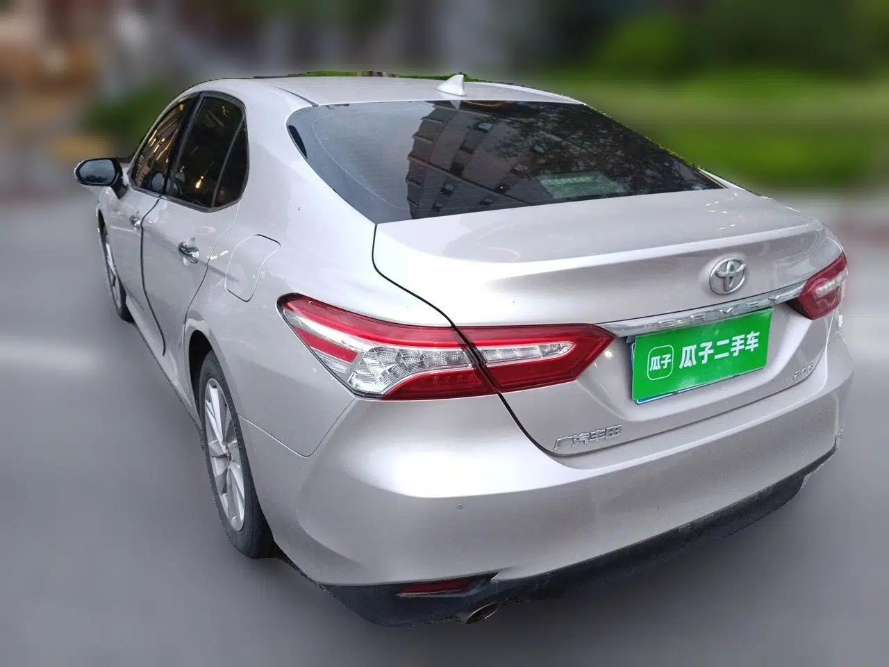 Toyota Camry 2021 2.0G Luxury Edition — миниатюра 4