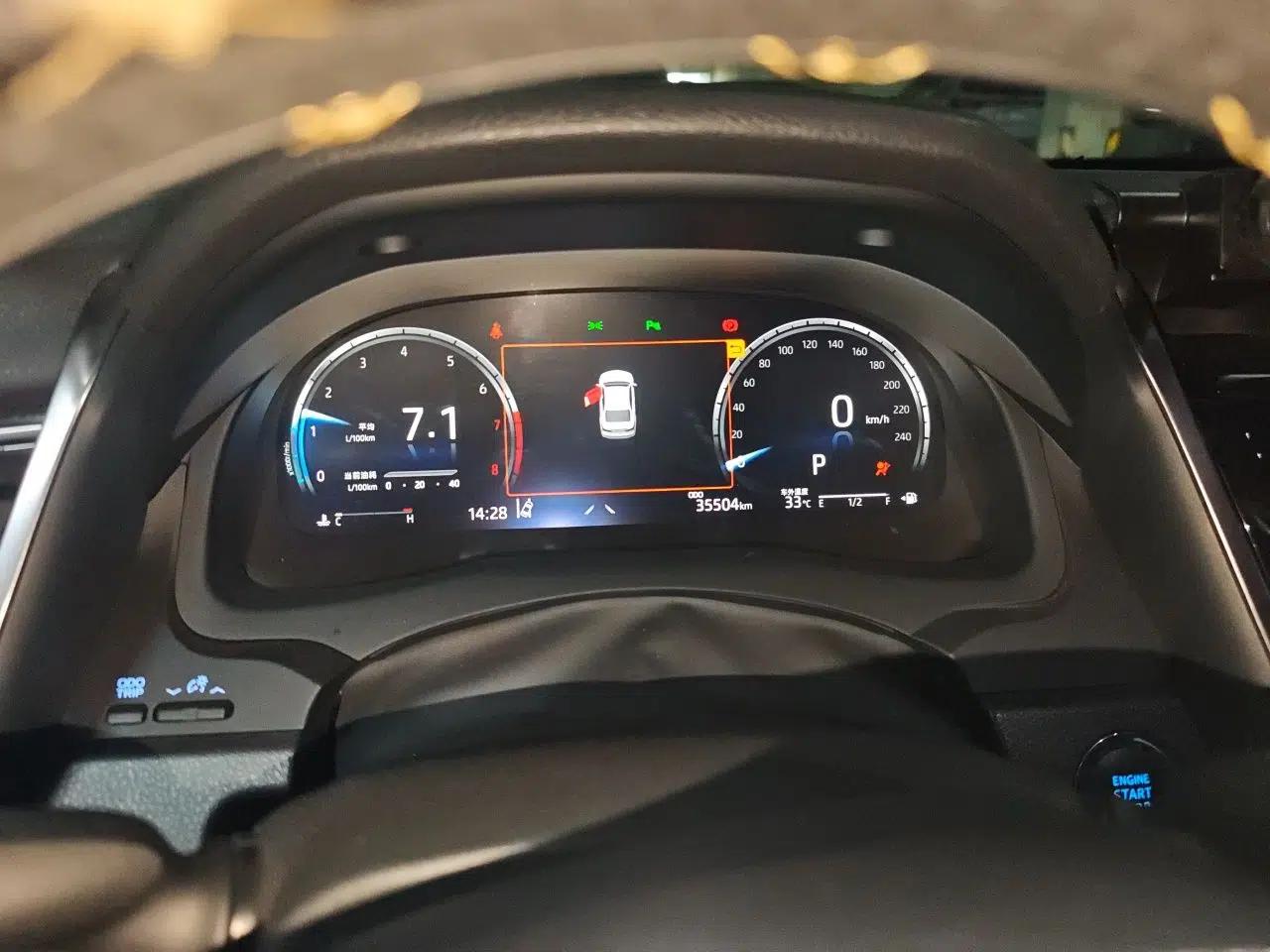Toyota Camry 2021 2.5G Luxury Edition — миниатюра 11