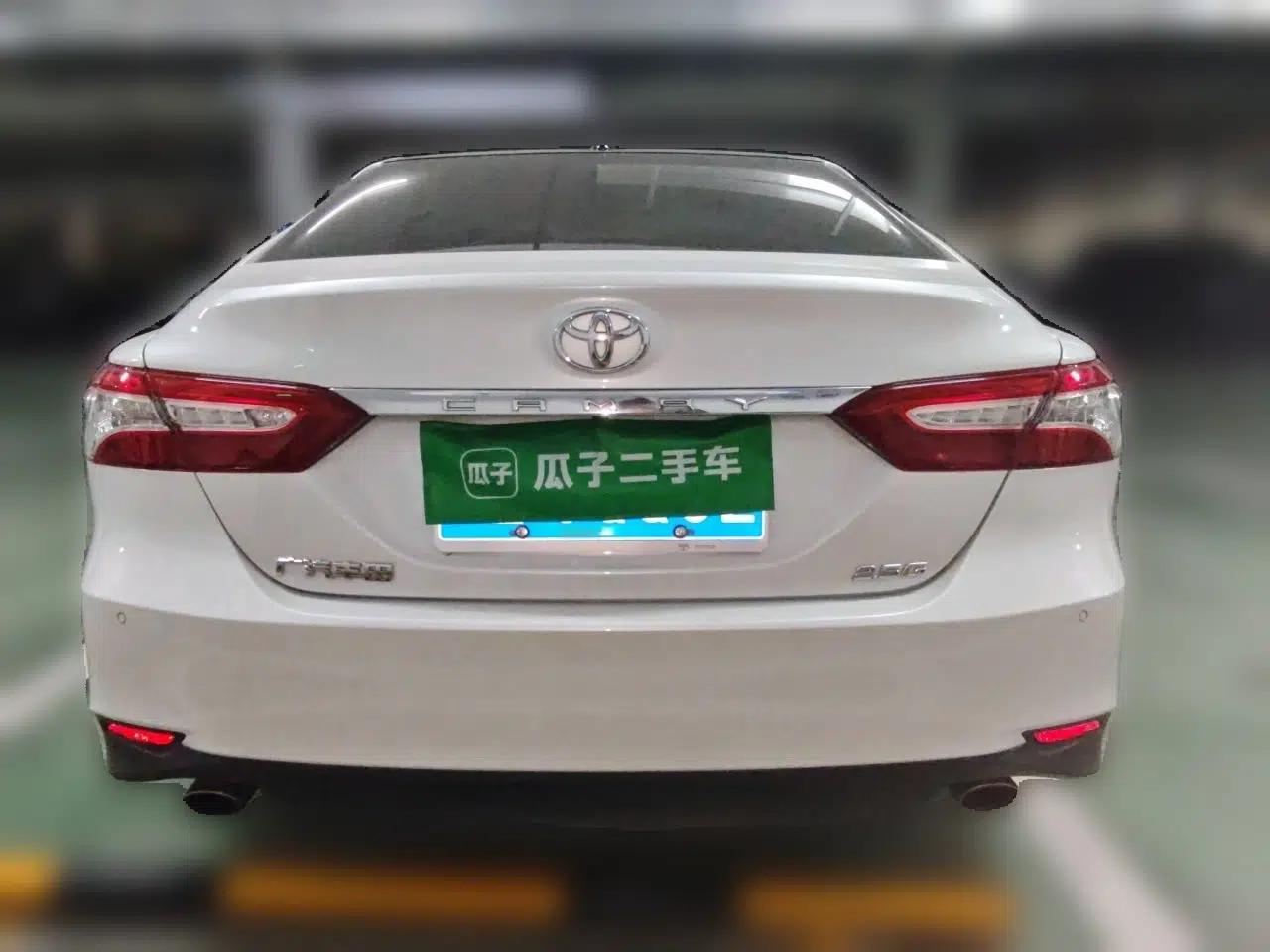 Toyota Camry 2021 2.5G Luxury Edition — миниатюра 5