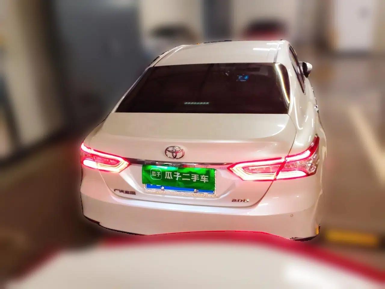 Toyota Camry 2021 2.0G Luxury Edition — миниатюра 5