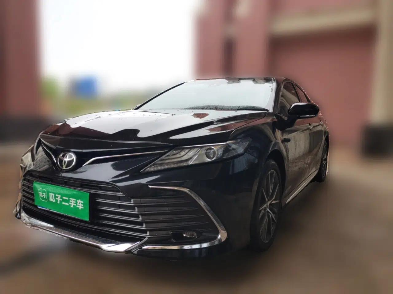 Toyota Camry 2023 2.5G Luxury Edition — миниатюра 1