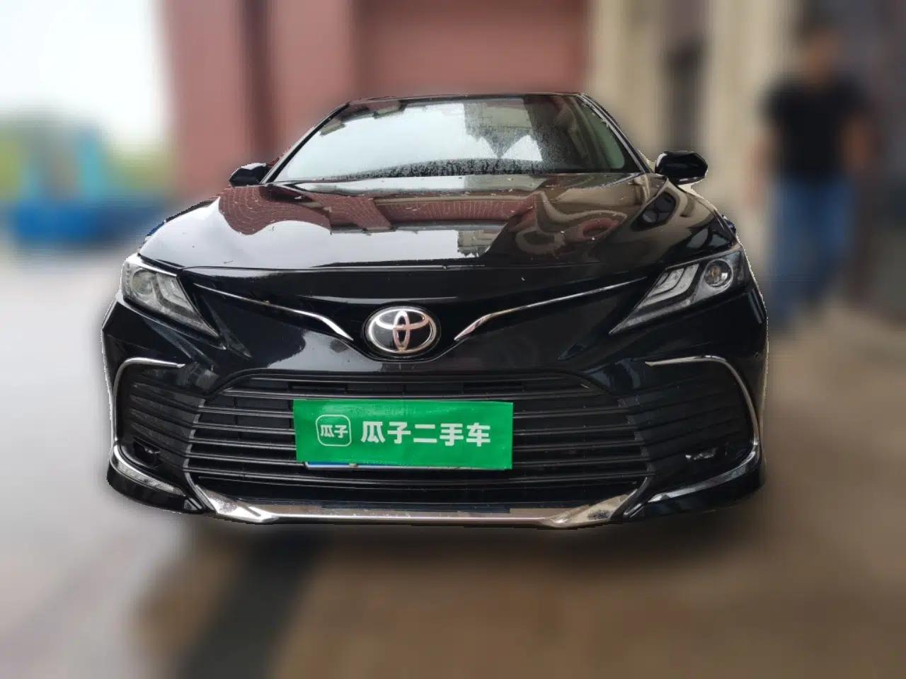 Toyota Camry 2023 2.5G Luxury Edition — миниатюра 2