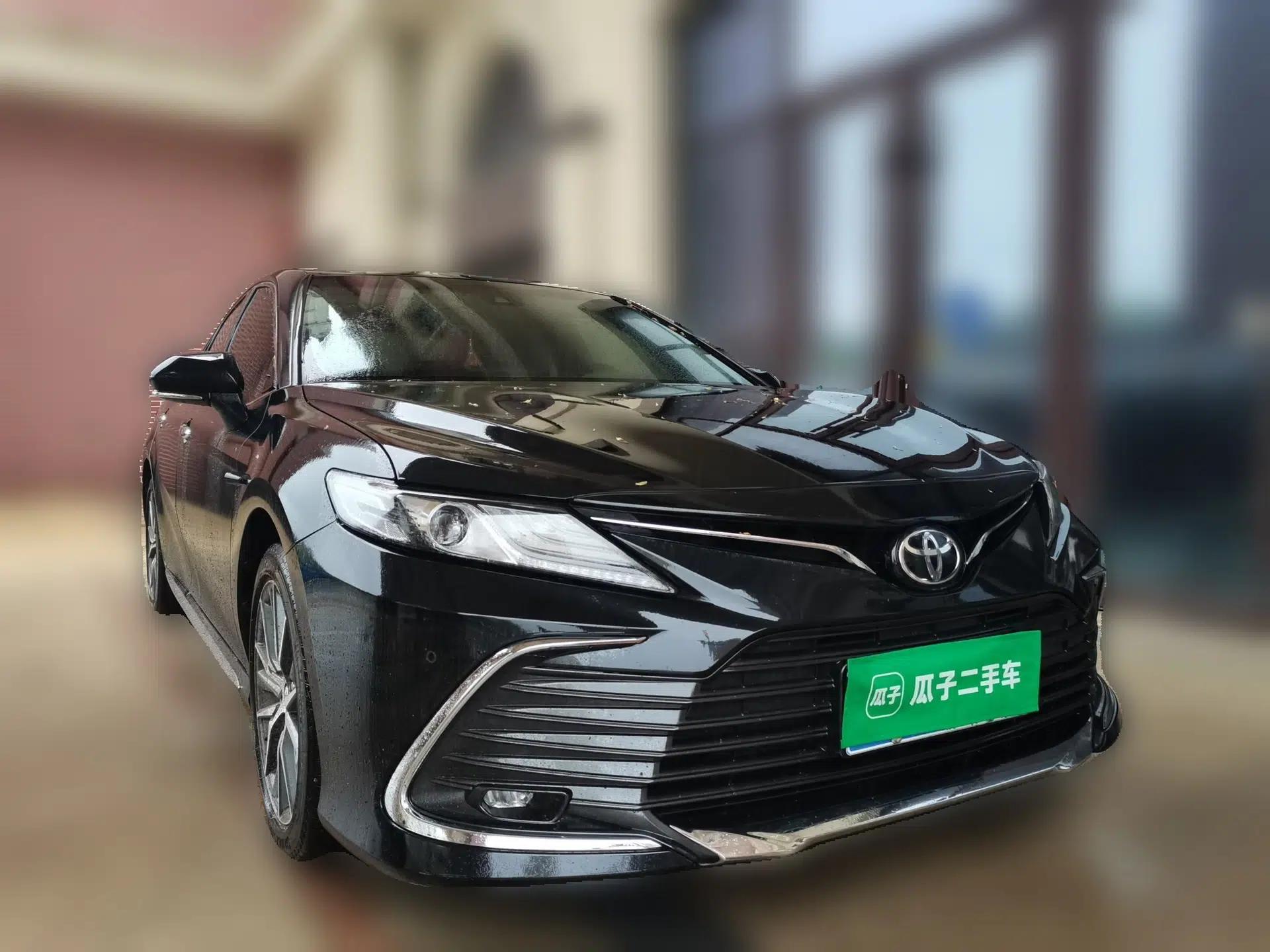 Toyota Camry 2023 2.5G Luxury Edition — миниатюра 3