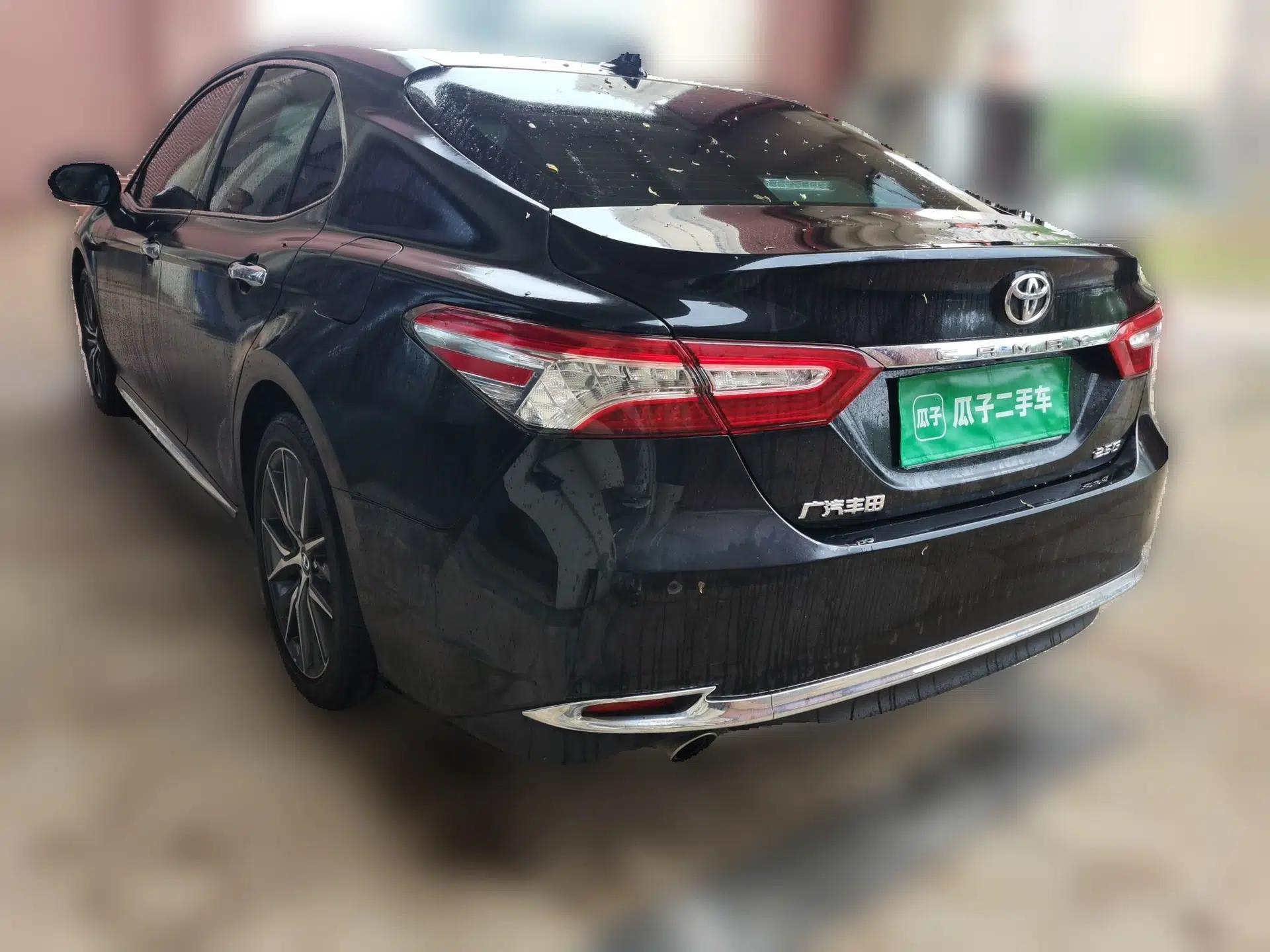Toyota Camry 2023 2.5G Luxury Edition — миниатюра 4