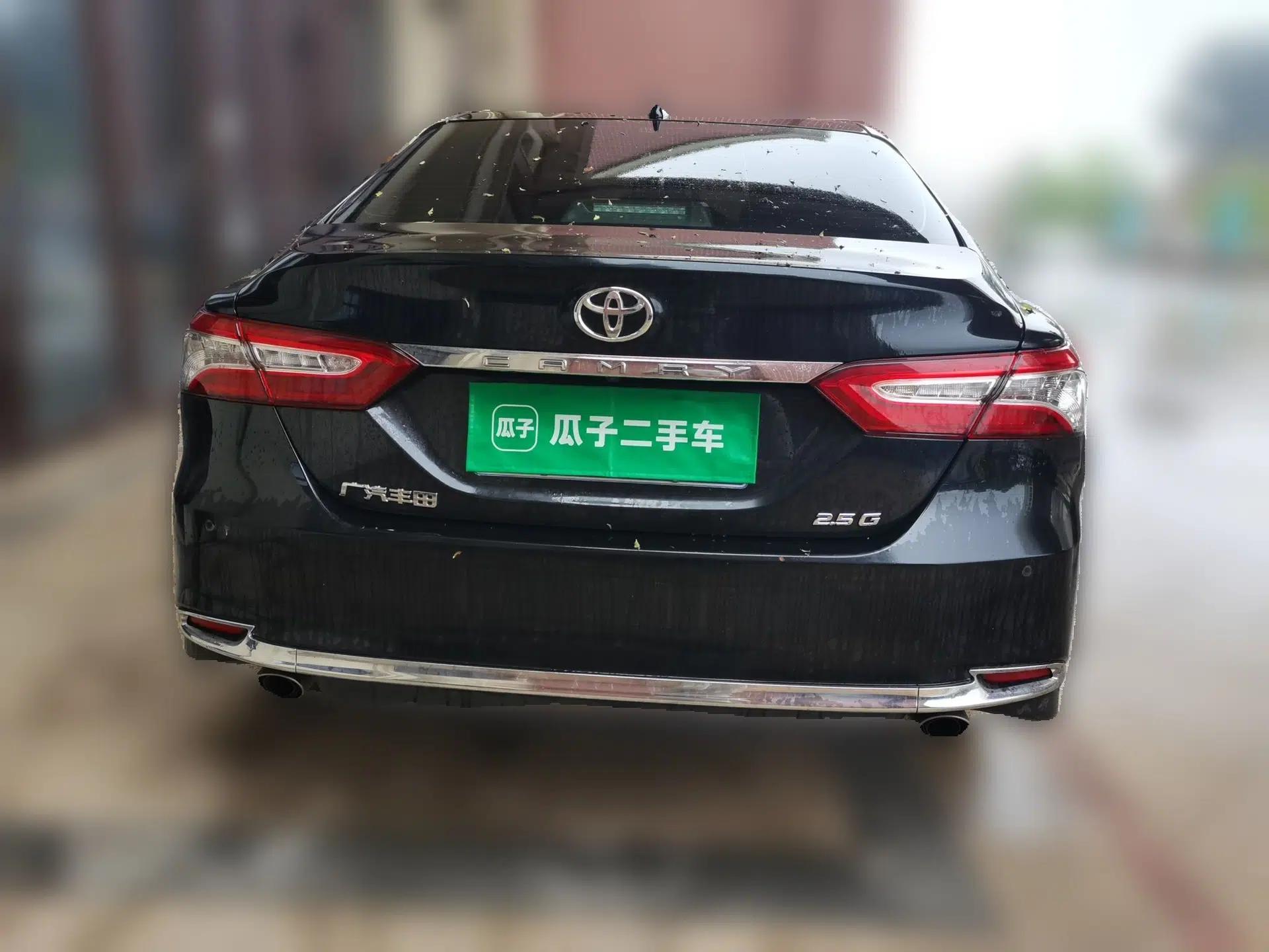Toyota Camry 2023 2.5G Luxury Edition — миниатюра 5