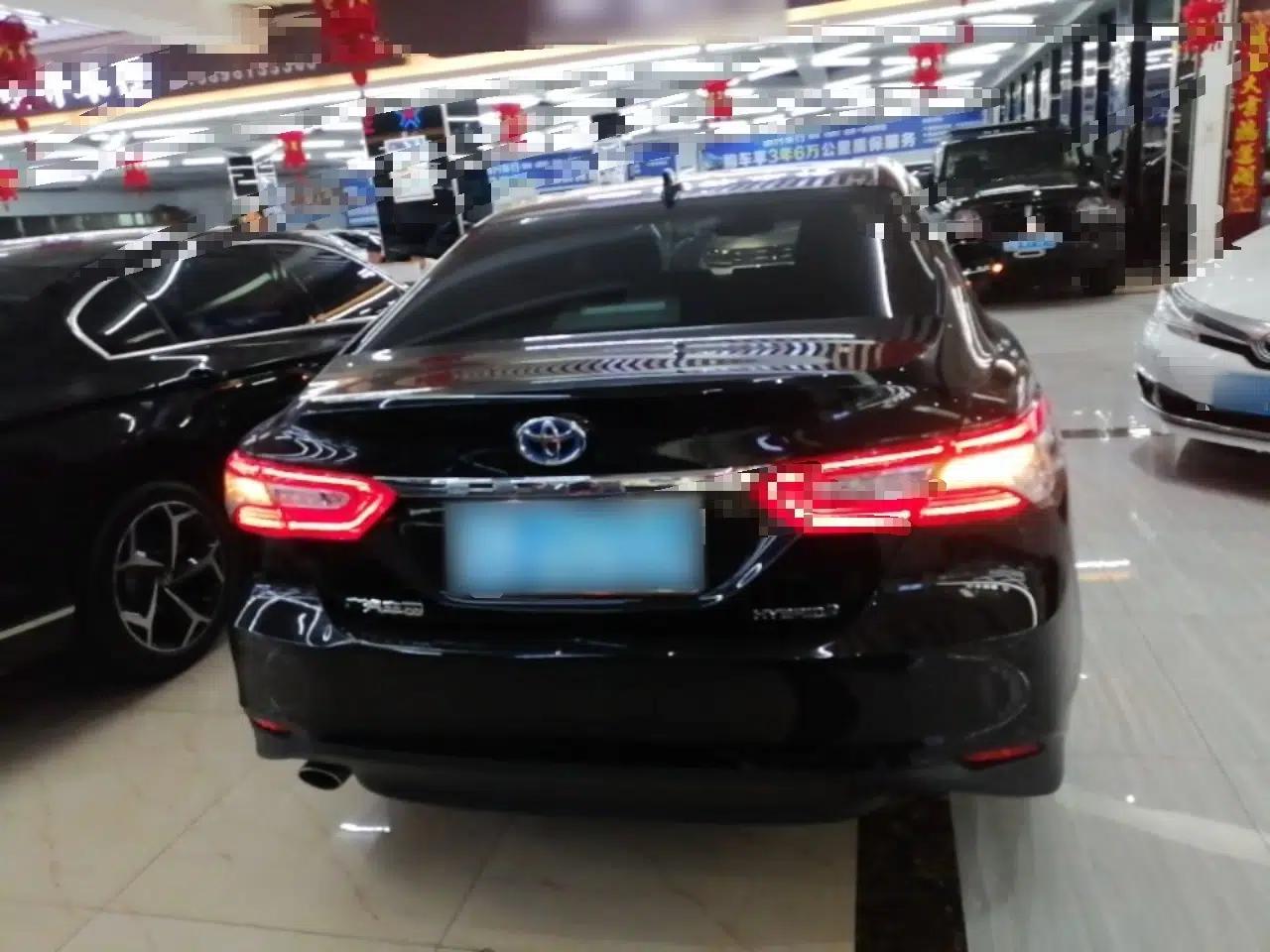 Toyota Camry 2021 Dual-Motor 2.5HG Luxury Edition — миниатюра 5