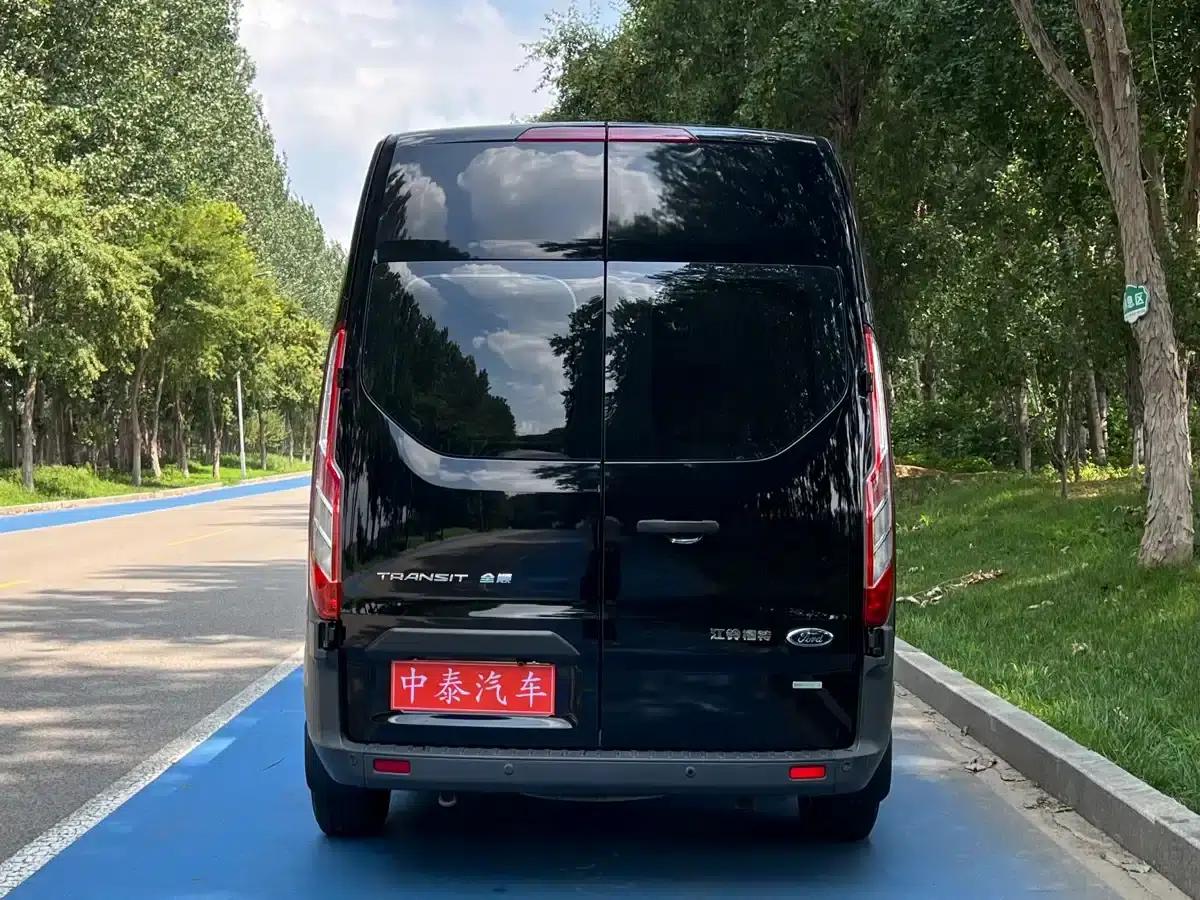 Ford Transit 2021 2.0T Gasoline Automatic Premium Commercial/Vehicle Type, Mid-Wheelbase, Mid-Roof, 7-Seater, China VI Emission Standard — миниатюра 5
