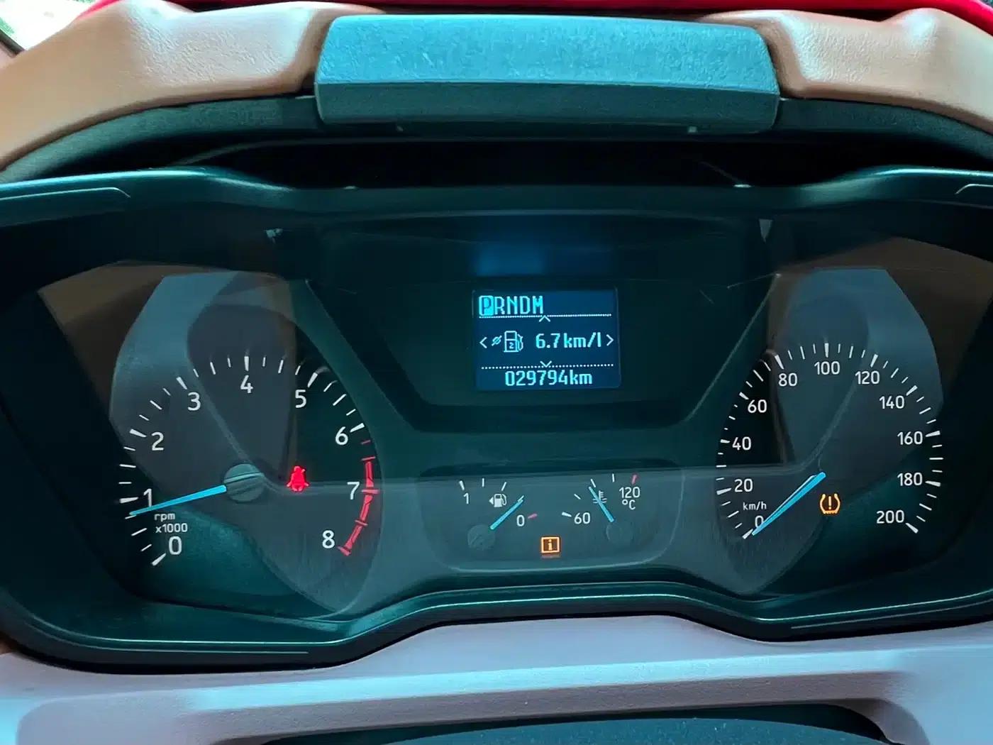Ford Transit 2021 2.0T Gasoline Automatic Premium Commercial/Vehicle Type, Mid-Wheelbase, Mid-Roof, 7-Seater, China VI Emission Standard — миниатюра 10