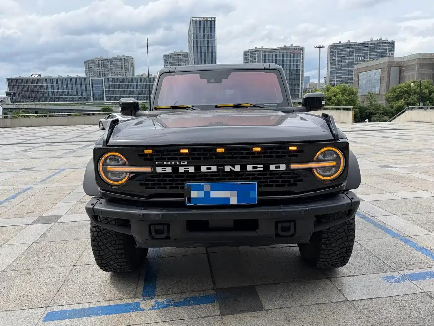 Ford Spectacular 2024 2.3T Wasteland — миниатюра 2