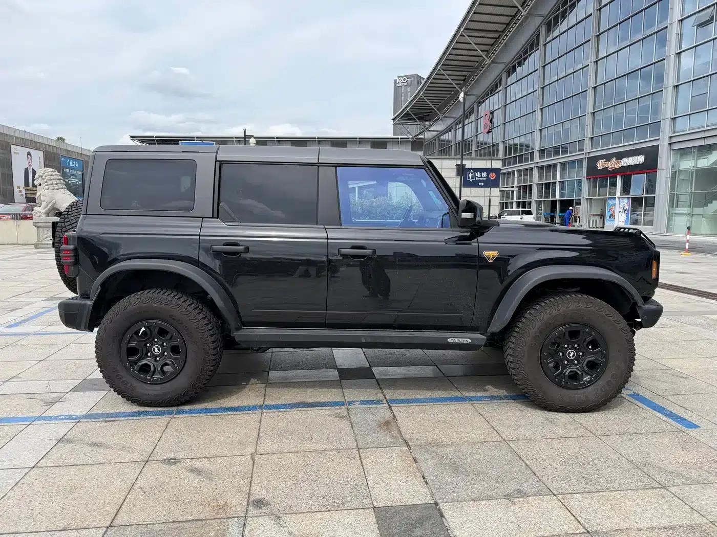 Ford Spectacular 2024 2.3T Wasteland — миниатюра 3