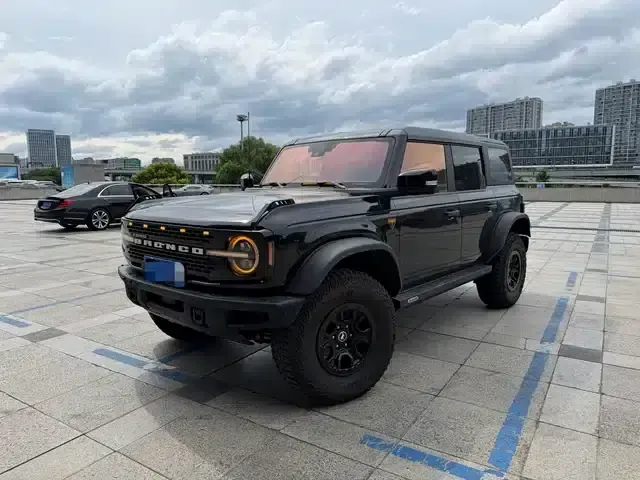 Ford Spectacular 2024 2.3T Wasteland