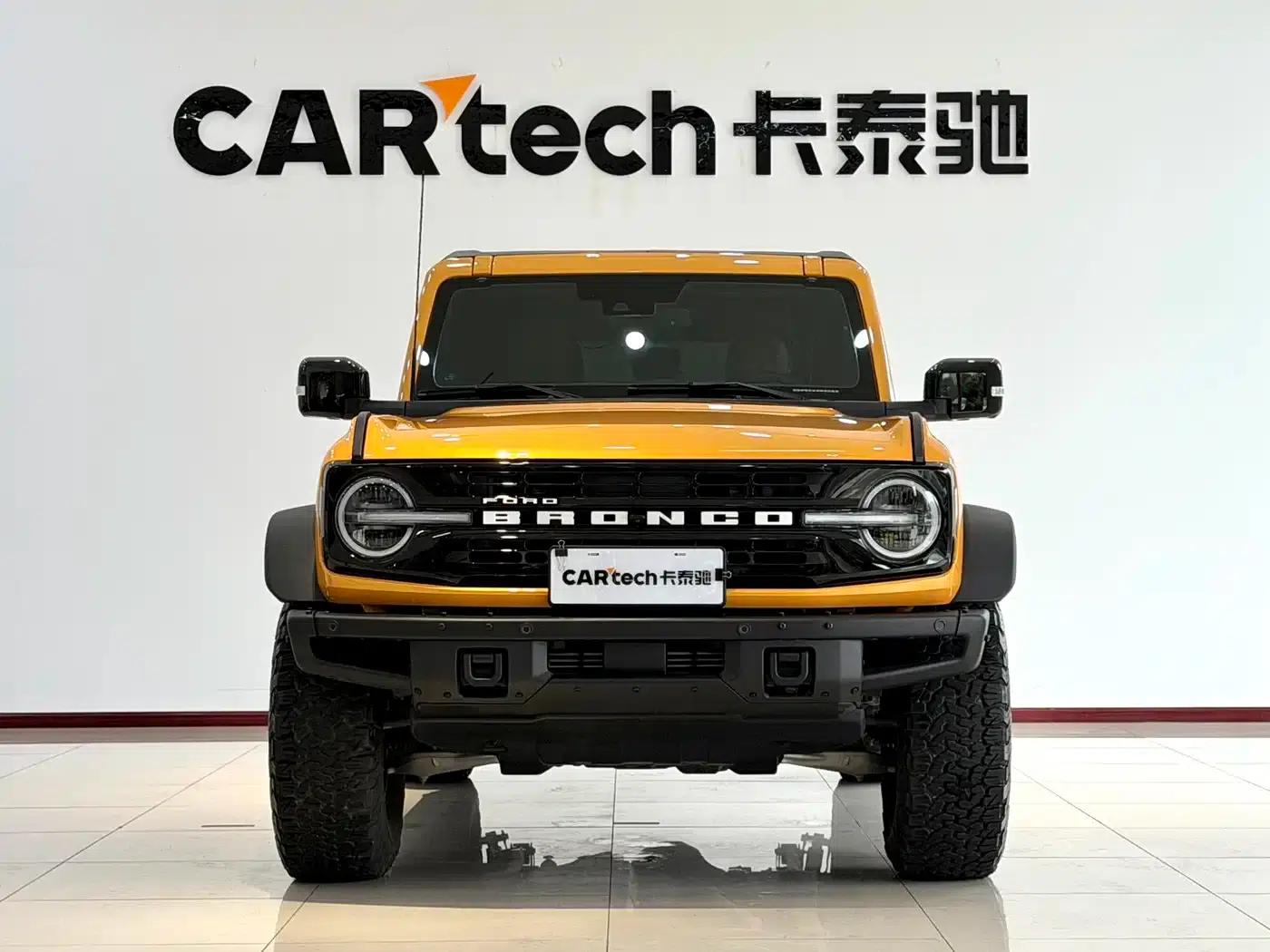 Ford Fiat Spirit 2024 2.3T Long Beach Bigfoot Off-Road Edition — миниатюра 2