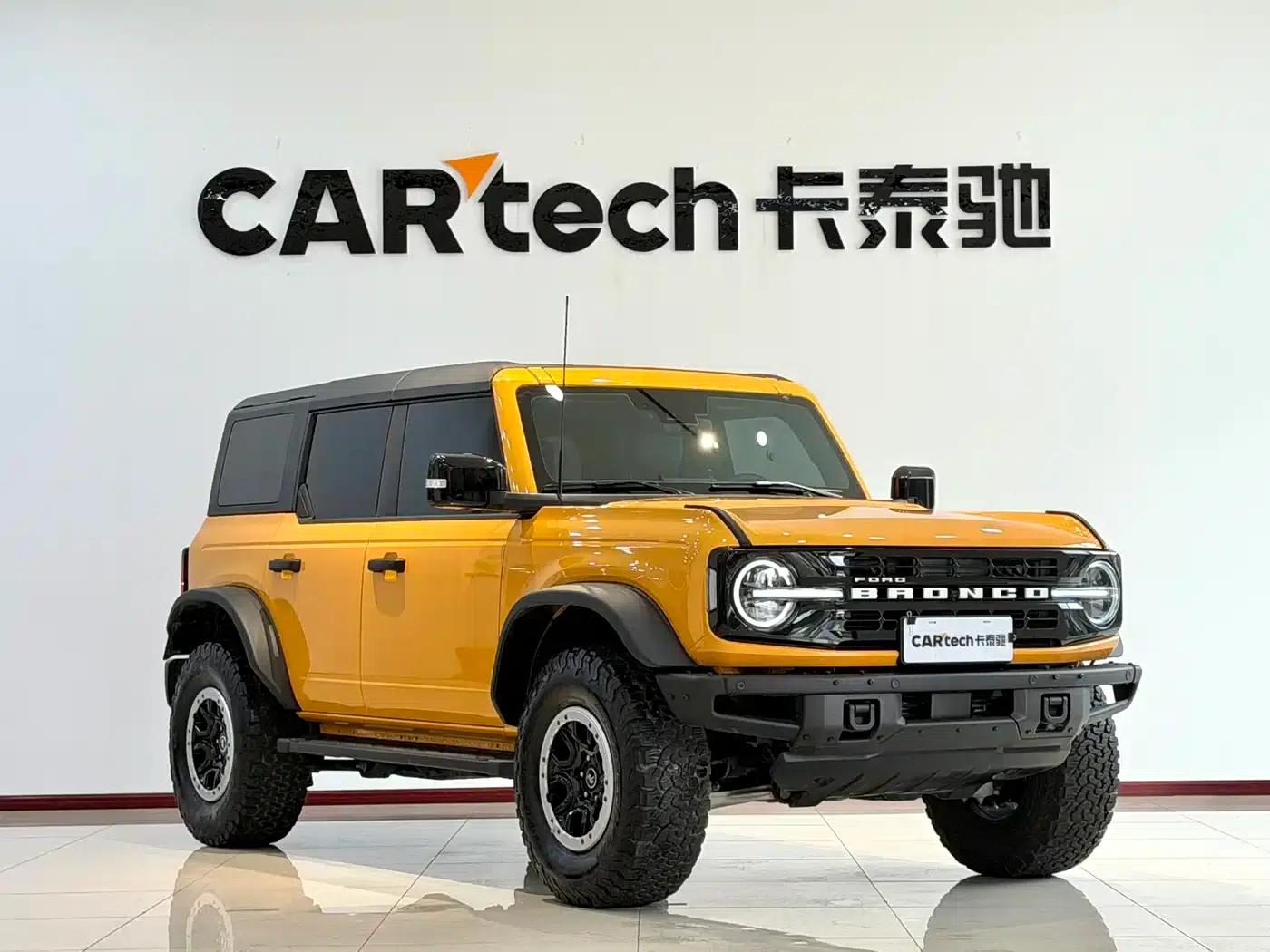 Ford Fiat Spirit 2024 2.3T Long Beach Bigfoot Off-Road Edition — миниатюра 3