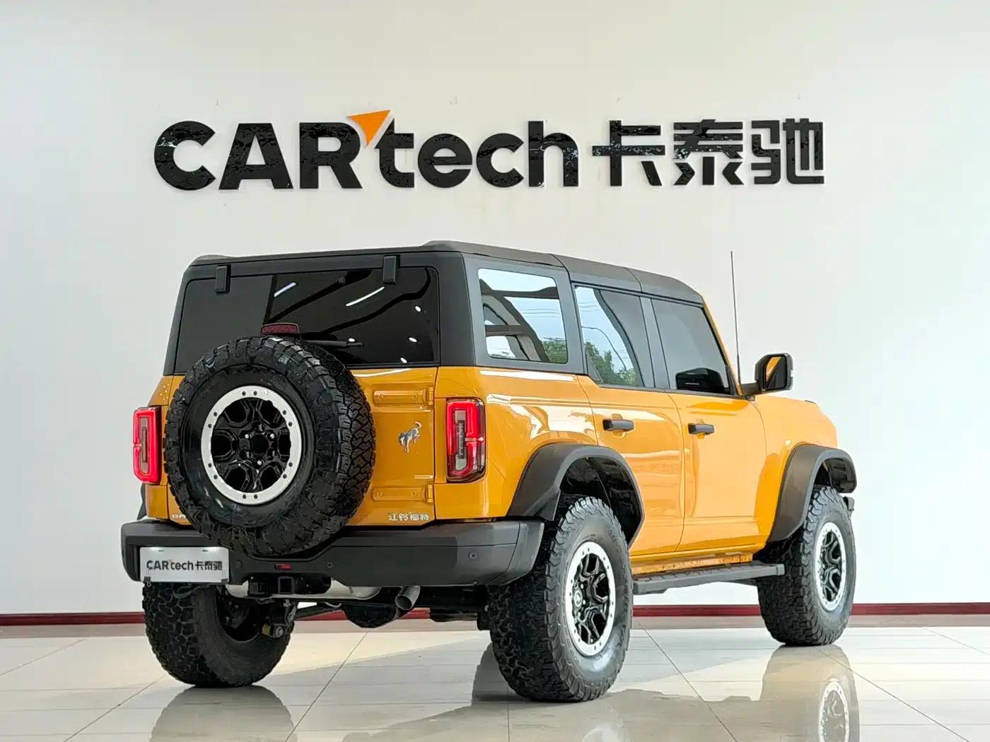 Ford Fiat Spirit 2024 2.3T Long Beach Bigfoot Off-Road Edition — миниатюра 23