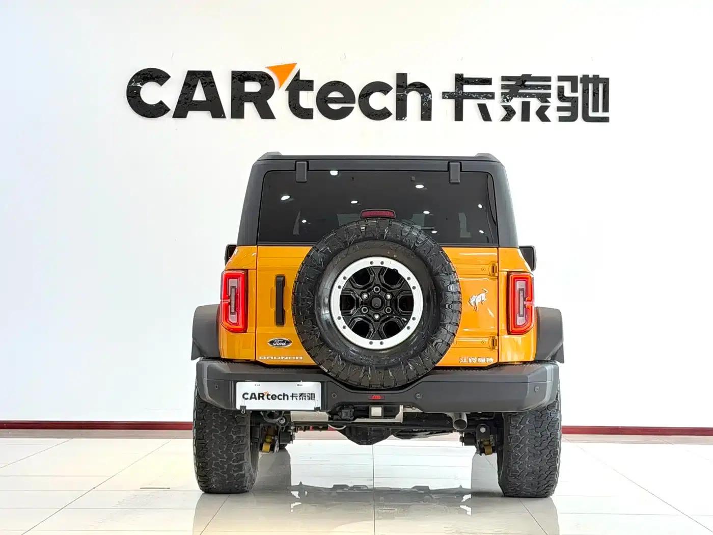 Ford Fiat Spirit 2024 2.3T Long Beach Bigfoot Off-Road Edition — миниатюра 24