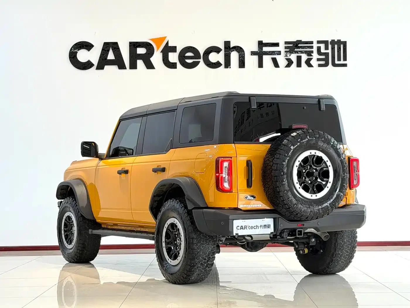 Ford Fiat Spirit 2024 2.3T Long Beach Bigfoot Off-Road Edition — миниатюра 25