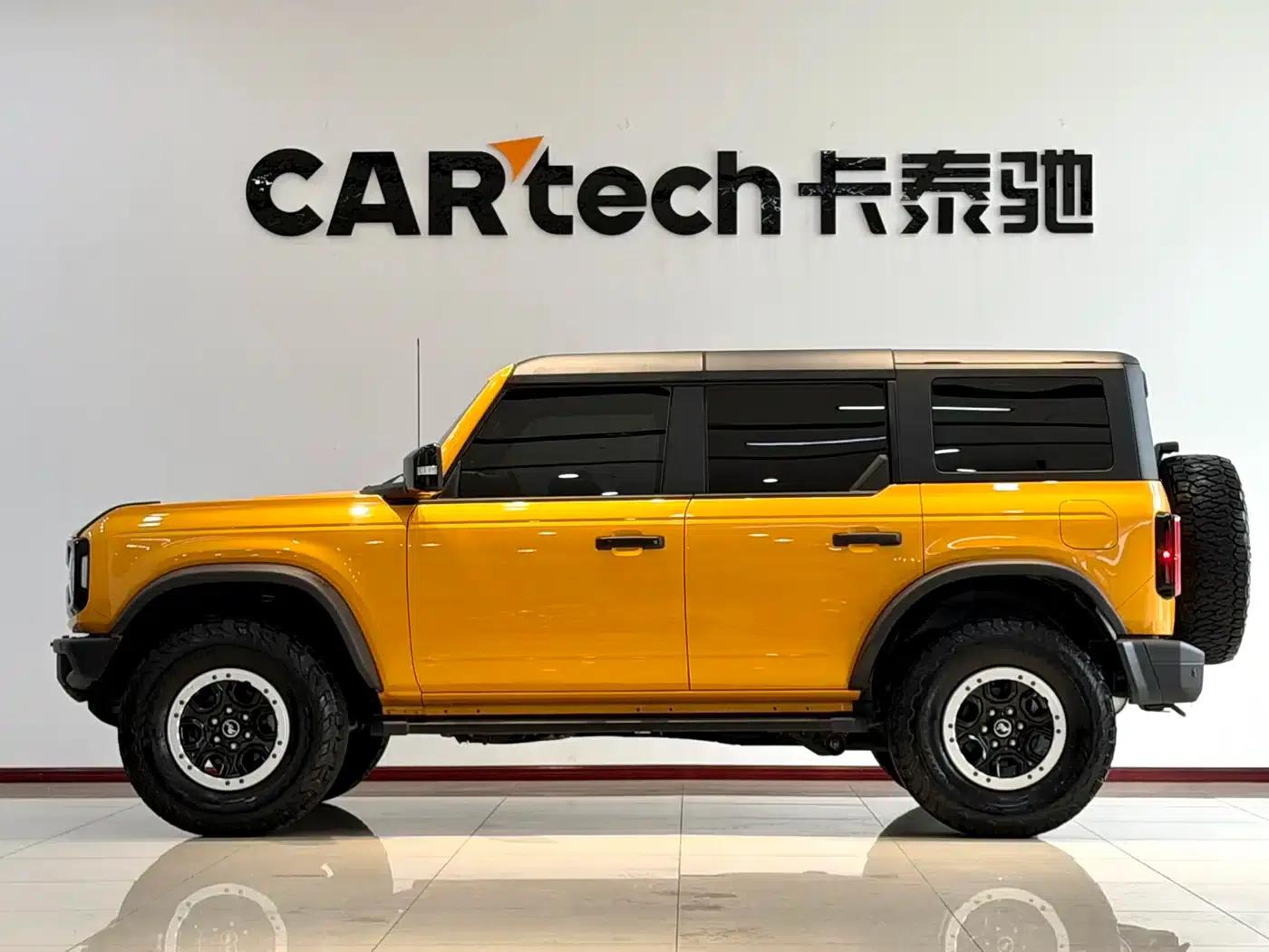 Ford Fiat Spirit 2024 2.3T Long Beach Bigfoot Off-Road Edition — миниатюра 5