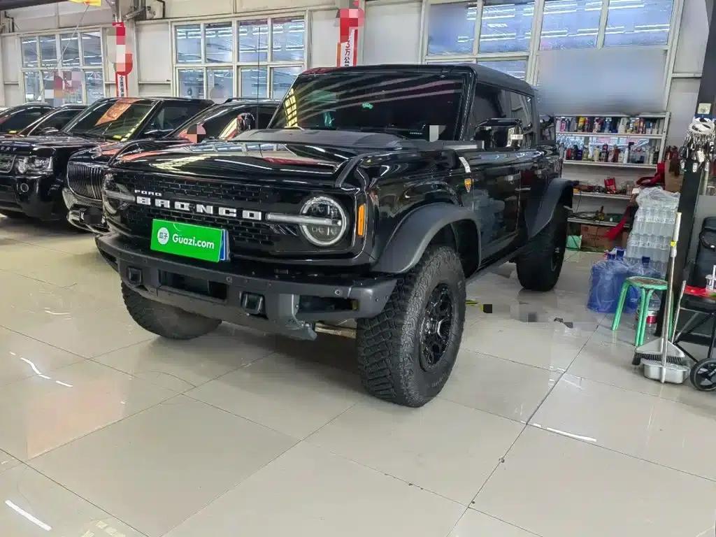 Ford Spectacular 2024 2.3T Wasteland — миниатюра 2