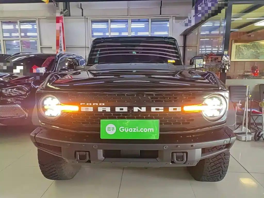 Ford Spectacular 2024 2.3T Wasteland — миниатюра 3